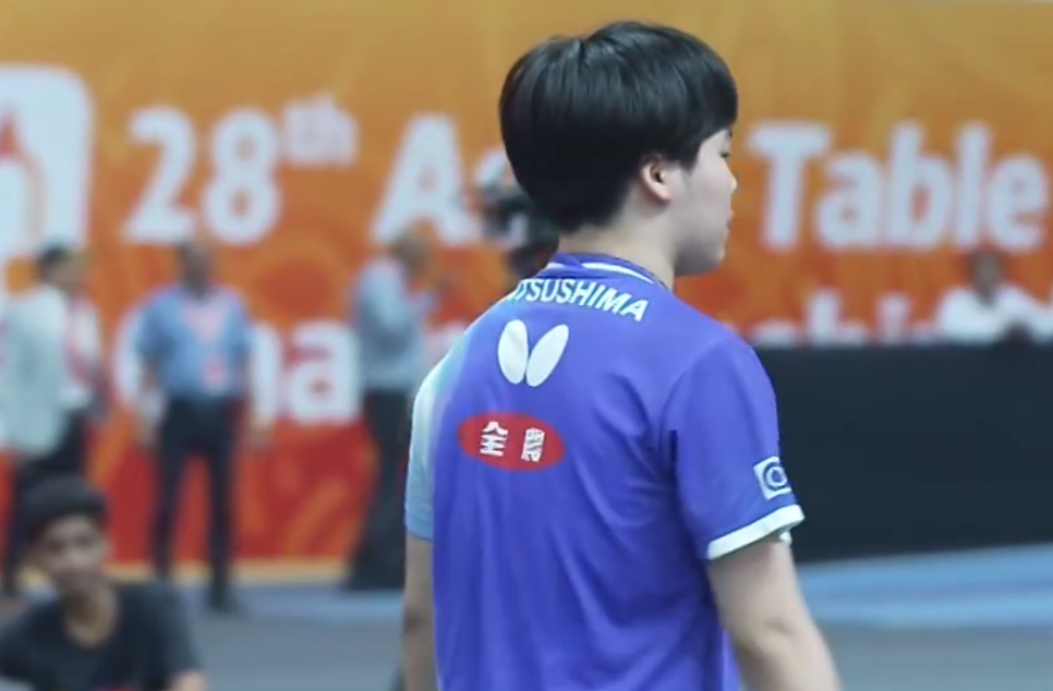 松岛辉空追, 日本队主动