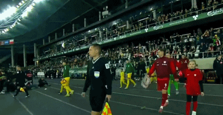 罚角球直接, 领先