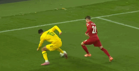 基头球攻门, 分钟, 线传中